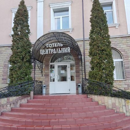Tsentralniy Hotel Khmelʼnytsʼkyy Buitenkant foto
